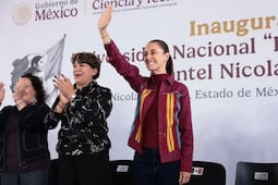 Sheinbaum inaugura campus de la Universidad Rosario Castellanos en Nicolás Romero; dará atención a 800 estudiantes