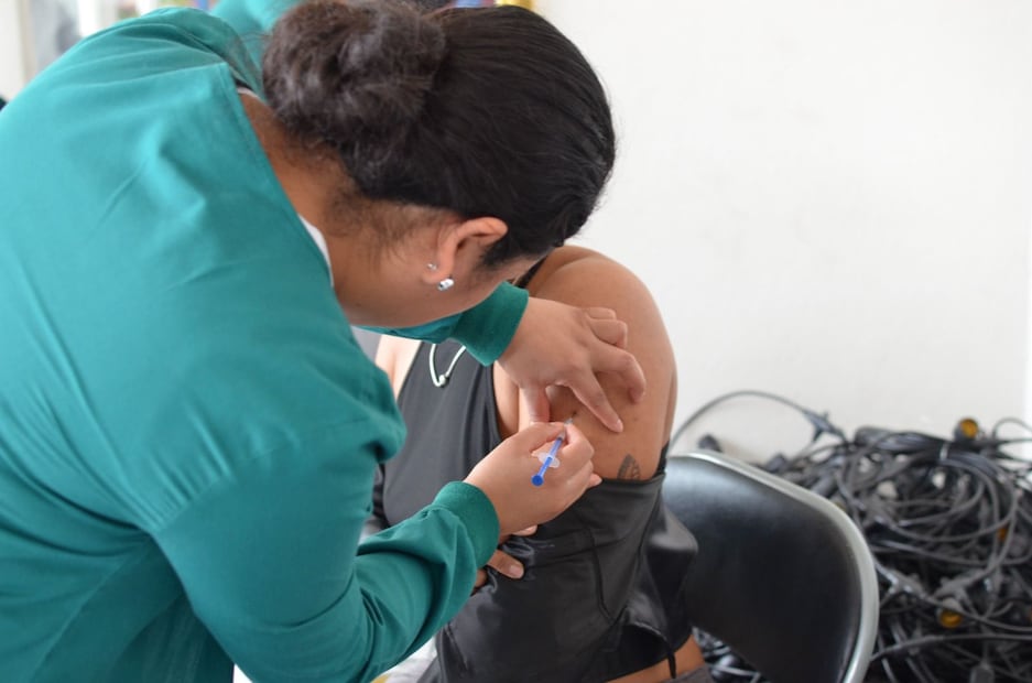 Confirman caso de sarampión en Hidalgo; activan cerco sanitario y vacunación preventiva | Foto: SSH