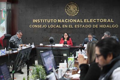 INE designará dos consejeras del IEEH un mes antes del inicio del proceso electoral de 2027