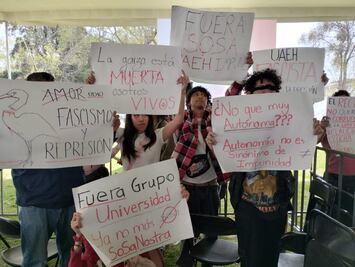 Estudiantes del IDA esperan que Claudia Sheinbaum los respalde