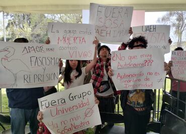 Estudiantes del IDA esperan que Claudia Sheinbaum los respalde