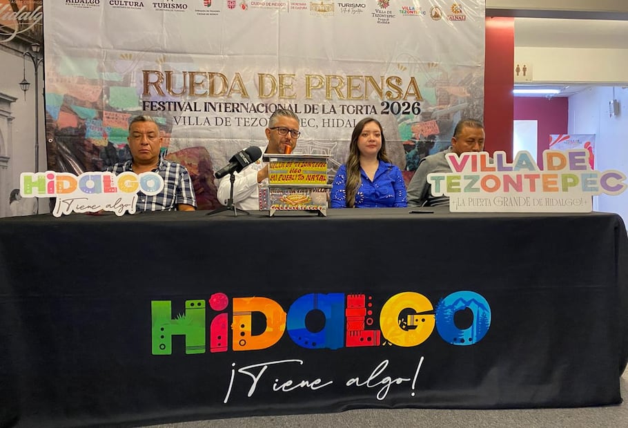 Proponen ciclovía de 9 km para conectar Villa de Tezontepec con estación del tren AIFA-Pachuca | Foto: Luis Soriano