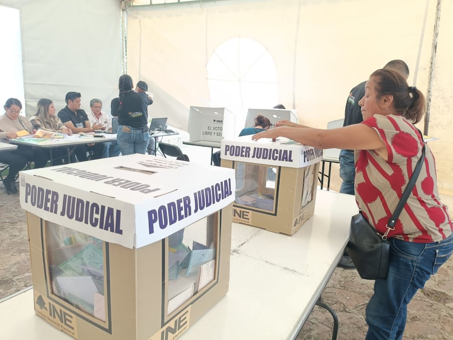 Elecciones I Foto: Archivo El Universal Hidalgo