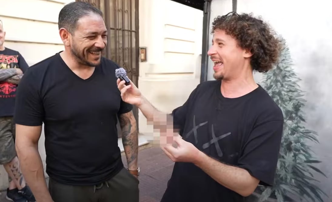 El youtuber se viralizó rápidamente durante su visita a Uruguay. Foto: YouTube