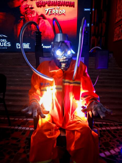 Experiencias de Terror: El Parque del Marqués se convertirá en un foro espeluznante | Foto: Especial