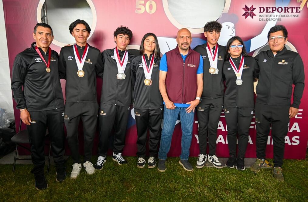 Hidalgo, tricampeón nacional de ciclismo de montaña I Foto: Deporte Hidalgo