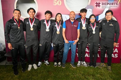 Hidalgo reafirmó su dominio en el ciclismo de montaña en la Olimpiada Nacional CONADE 2025