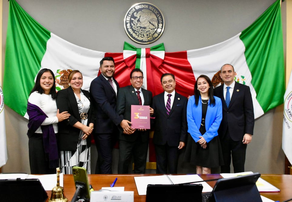 Municipios de Hidalgo enfrentan millonaria deuda por laudos laborales | Twitter: LXVI Legislatura de Hidalgo