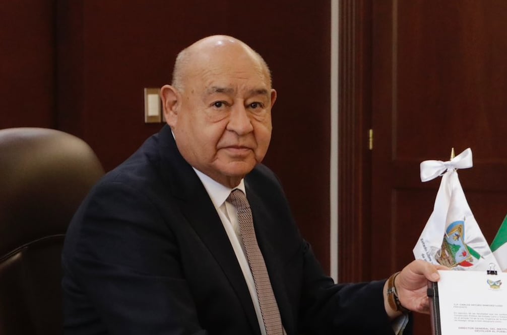 Carlos Arturo Sánchez Lugo, titular del Instituto Hidalguense para Devolver al Pueblo lo Robado (IHDPR) foto: Gobierno de Hidalgo