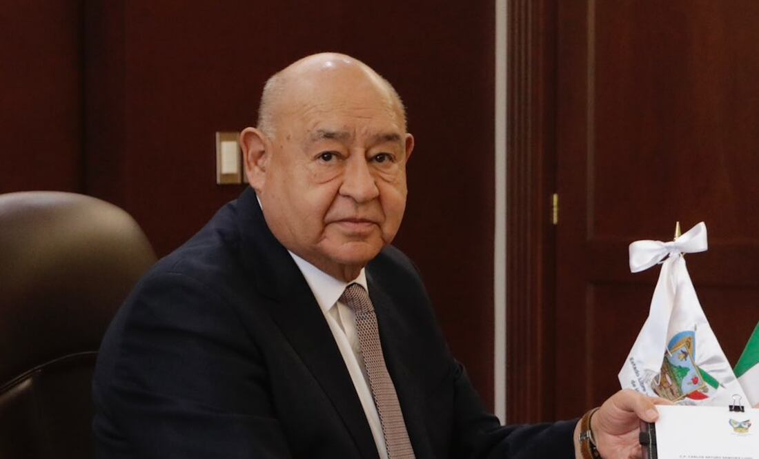 Carlos Arturo Sánchez Lugo, titular del Instituto Hidalguense para Devolver al Pueblo lo Robado (IHDPR) foto: Gobierno de Hidalgo