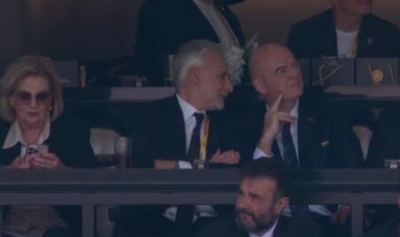 ¿Qué le dijo Jesús Martínez a Gianni Infantino durante el partido entre Real Madrid y Pachuca en el Mundial de Clubes? 