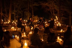 Más de mil velas iluminarán el bosque de Mineral del Chico en una noche de jazz y boleros 