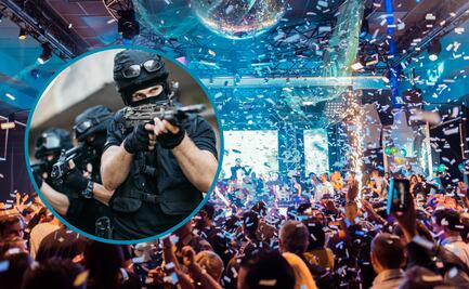 Hombres armados sacan a la fuerza a joven de salón de fiestas