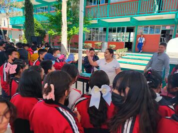Impulsan estrategia para promover la sana convivencia  en escuelas de Hidalgo