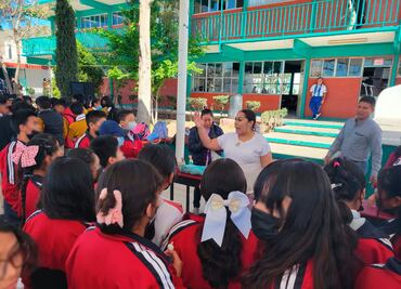Impulsan estrategia para promover la sana convivencia  en escuelas de Hidalgo