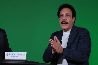 Viggiano se fue por la fácil y no aceptó el reto: Fayad Meneses