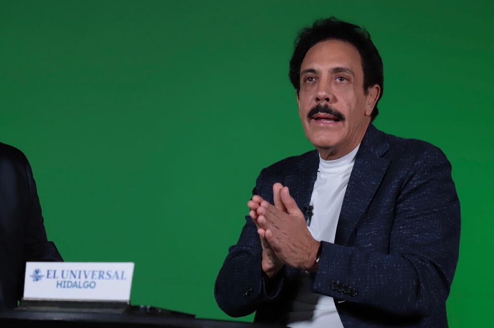 El diplomático hidalguense tiene como prioridad ser embajador | Foto: Luis Soriano