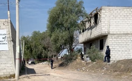 Hallan cuerpo maniatado en un predio de Tizayuca
