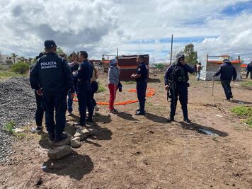 Policía municipal resguardará terreno invadido en La Palma