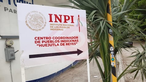 Liberan a coordinador del INPI tras retención en comunidad de Huejutla