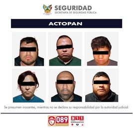 Atrapan a narcomenudistas de Actopan