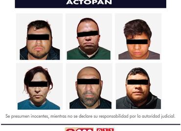 Atrapan a narcomenudistas de Actopan