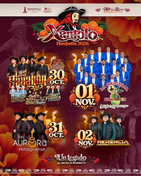 Xantolo I Foto: Especial