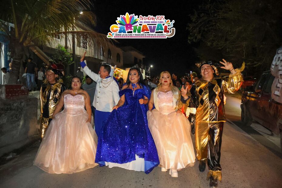 ¡Color y tradición! San Felipe Orizatlán cierra con éxito su Carnaval 2025 | Facebook: H. Ayuntamiento de San Felipe Orizatlán 2024-2027