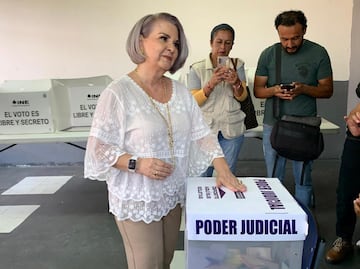 Rebeca Aladro confía en jornada electoral pacífica; defendió no pedir licencia para hacer campaña