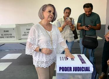 Rebeca Aladro confía en jornada electoral pacífica; defendió no pedir licencia para hacer campaña