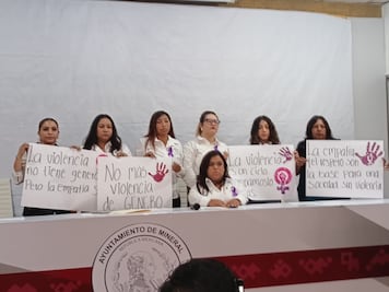 Regidoras de Mineral de la Reforma denuncian violencia de género al interior del ayuntamiento