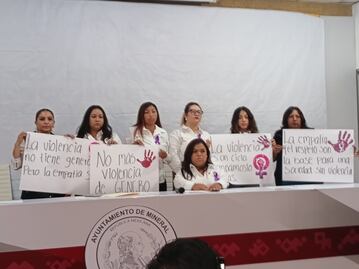 Regidoras de Mineral de la Reforma denuncian violencia de género al interior del ayuntamiento