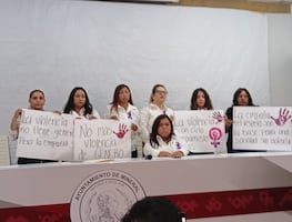 Regidoras de Mineral de la Reforma denuncian violencia de género al interior del ayuntamiento