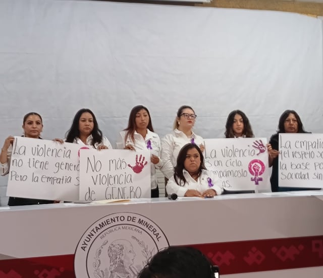 Regidoras de Mineral de la Reforma denuncian violencia de género al interior del ayuntamiento