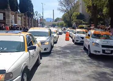 Transportistas advierten sobre riesgos de la app PRONTO en Tulancingo