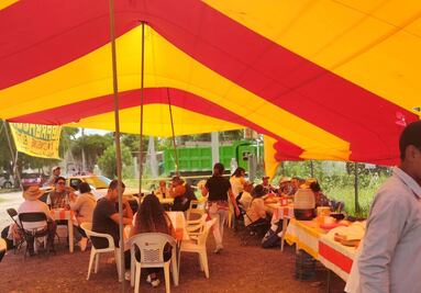 Luce vacío puesto de barbacoa tras rumor en Tizayuca