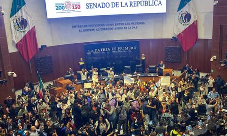 Tribunal ordena suspender la publicación de la reforma judicial en el Diario Oficial de la Federación