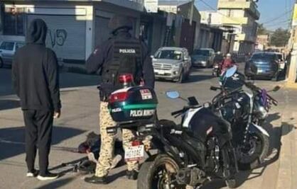 ¡ Justicia divina ! En Tulancingo ladrón intenta robar casa y en su huida es atropellado
