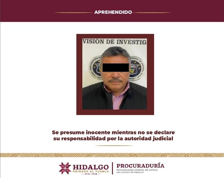 En 144 horas un juez decidirá si vincula a proceso o deja en libertad a Leonardo N | Cortesía