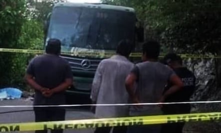 Por cables de luz colgando, camión recibe descarga y mueren 2 en SLP