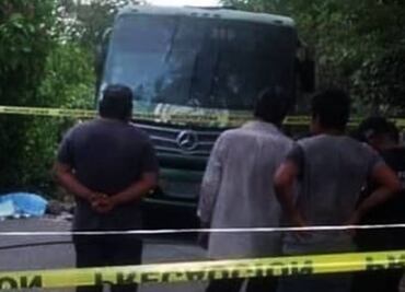 Por cables de luz colgando, camión recibe descarga y mueren 2 en SLP