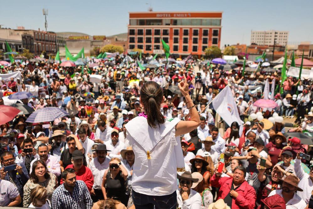 Facebook: Claudia Sheinbaum