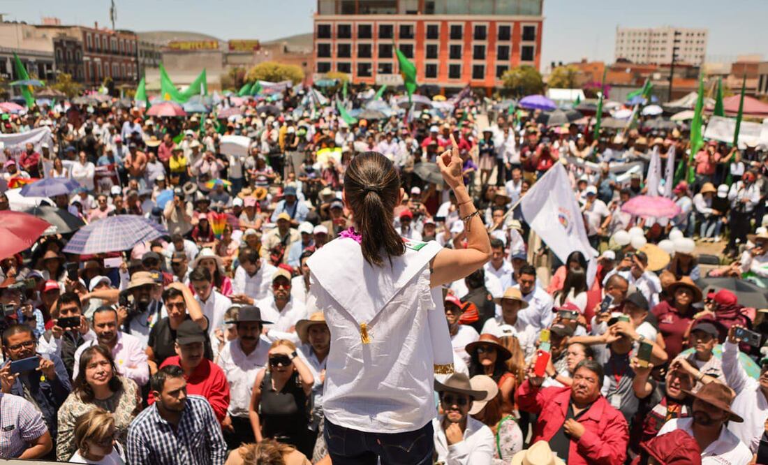 Facebook: Claudia Sheinbaum