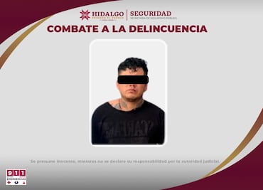 Detienen a presunto ladrón vinculado con robos a vehículos en Pachuca gracias a denuncia ciudadana