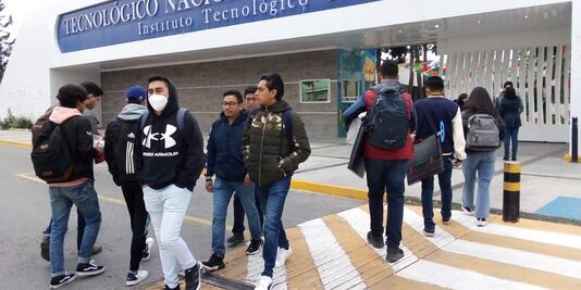 Estudiantes del ITP regresan a clases tras paro de 72 días