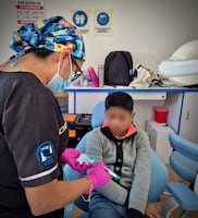 DIF Hidalgo destaca apoyos odontológicos para niñas, niños y adolescentes