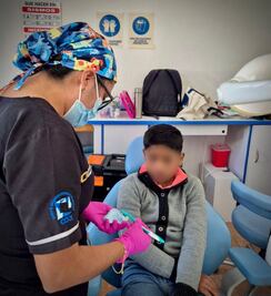 DIF Hidalgo destaca apoyos odontológicos para niñas, niños y adolescentes