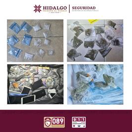 Detienen a 22 personas en operativos simultáneos en Pachuca y Tizayuca