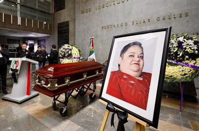 PRI realiza homenaje póstumo a Norma Aceves, exdiputada federal por Hidalgo