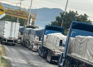 Reabierta la carretera Ixmiquilpan-Actopan tras bloqueo